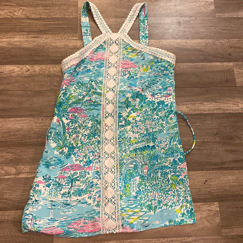 Lily Pulitzer sleeveless Romper/Dress